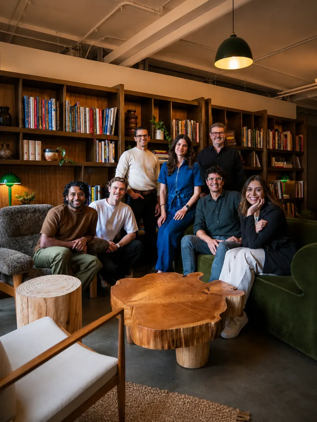 The Mayfly Ventures team